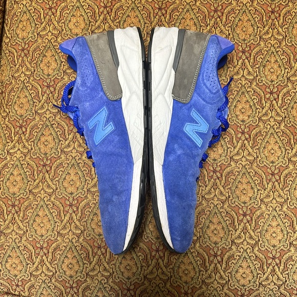 New balance 999 royal suede - Picture 3 of 7